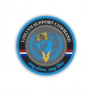 sticker 1 (NL) UN Support Command