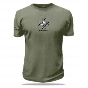 t-shirt 101 cisbat