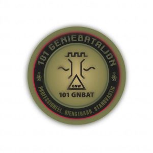 101 geniebataljon sticker