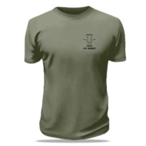 t-shirt 101 geniebataljon