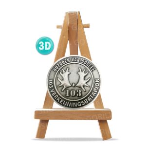 103 verkenningsbataljon coin