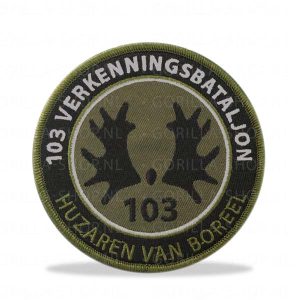 Patch 103 Verkenningsbataljon