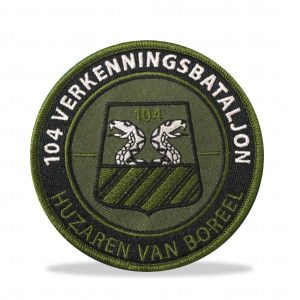 104 verkenningsbataljon patch