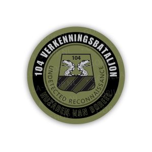 sticker 104 verkenningsbataljon