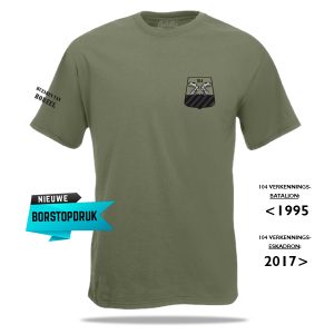 104 Verkenningseskadron t-shirt