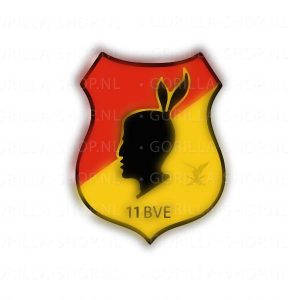 11 BVE sticker indian