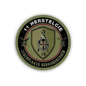 11 herstelcie sticker