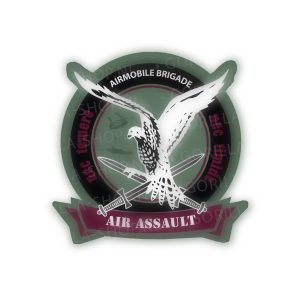 11 Luchtmobiel sticker FALCON (vrijevorm sticker)