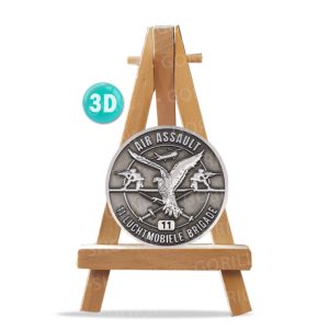 11 Luchtmobiele Brigade Coin