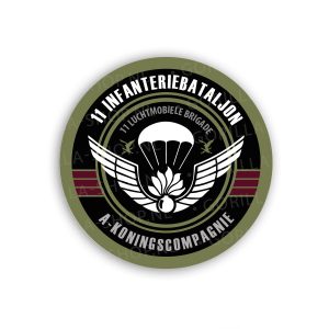 sticker Koningscompagnie