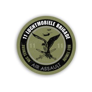 Sticker 11 luchtmobiele brigade