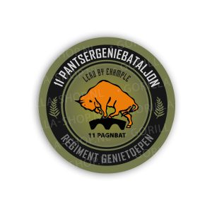 sticker 11 pantsergeniebataljon