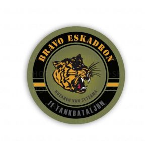 sticker 11 tankbataljon