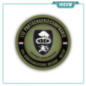 112 Pantsergeniecompagnie - sticker