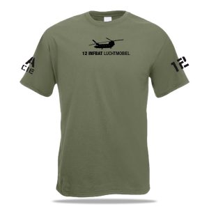 shirt 12e infanterie bataljon