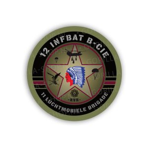 12 infbat, B-cie
