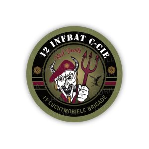 12 infbat c-cie (Red Devils)