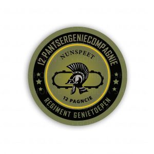 Sticker 12 pagncie