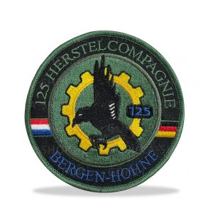 Patch 125 Herstelcie