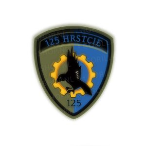 stickers 125 Herstelcompagnie