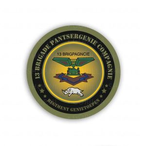 13 Brigade Pantsergeniecompagnie sticker
