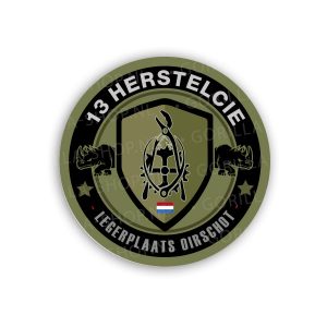 sticker 13 herstelcie