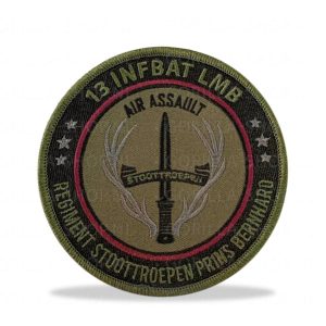 13 Infbat patch (geborduurd)