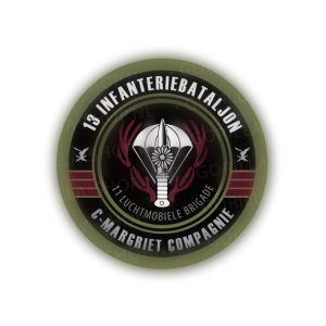 sticker 13 infbat c-cie Margroet