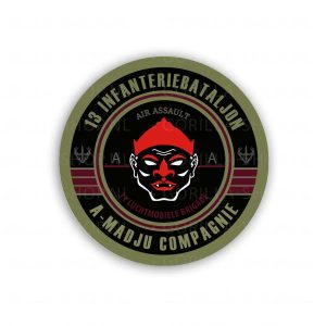 13 Infanteriebatljon, A-Madju Compagnie