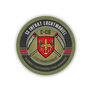 sticker 13 infbat c-cie