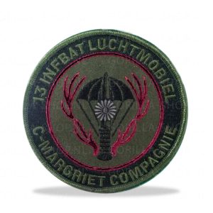 Patch 13 Infbat C-Margriet Cie