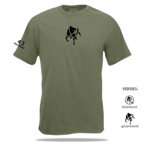 14 Afdeling Veldartillerie Premium t-shirt