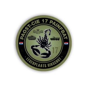 sticker PAOST-CIE 17 Painfbat