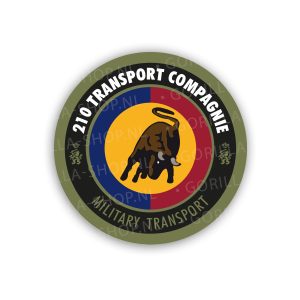 sticker 210 transportcompagnie