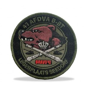 41 afdva Bravo Batterij patch
