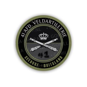 41 Afdeling Veldartillerie sticker