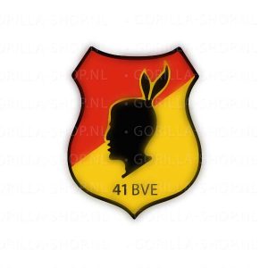 41 BVE sticker - indian