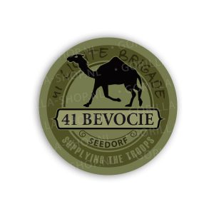 41 bevo sticker
