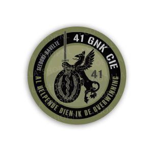 sticker 41 gnk cie