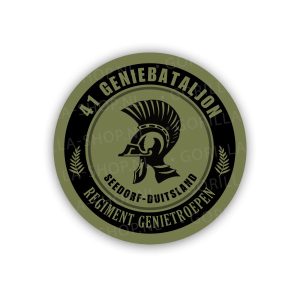 sticker defensie