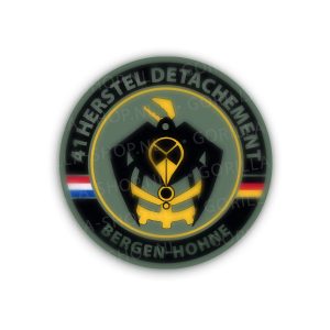 sticker 41 hersteldetachement