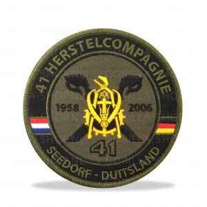 41 Herstelcompagnie Patch