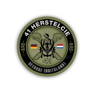 Sticker 41 herstelcie