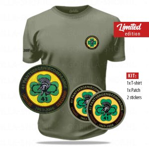 41 pagncie t-shirt kit