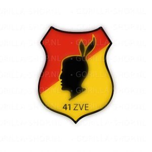 41 ZVE sticker - indian