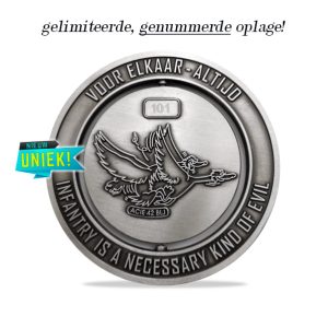 42 BLJ A-Cie - (spinner) Coin