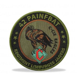 Patch 42 BLJ C-cie
