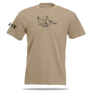 42 BLJ (KHAKI) Premium Alfa-cie T-shirt