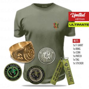 42 BLJ Ultimate KIT met ring