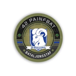 42 painfbat, batstaf sticker